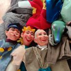 Poppenkast poppen, Kinderen en Baby's, Speelgoed | Poppen, Ophalen of Verzenden, Zo goed als nieuw