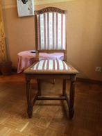 Antieke stoelen van goede kamer, Enlèvement, Comme neuf, Bois