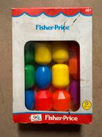 Vintage 1980 Fisher-Price SNAP-LOCK KRALEN, Antiek en Kunst, Ophalen