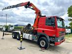 DAF 85 CF 430 6x4 CRANE PK 32.000 F (7x) + WINCH - EURO 2 -, Euro 2, Achterwielaandrijving, Overige kleuren, Bedrijf