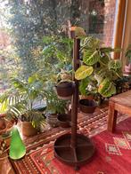 Vintage plantenstaander Simo, Kunststof, Gebruikt, Ophalen of Verzenden, Binnen