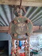 2 katrols, Doe-het-zelf en Bouw, Ophalen of Verzenden, Gebruikt, Handmatig