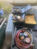 Aftapsetjes koelgassen, Ophalen