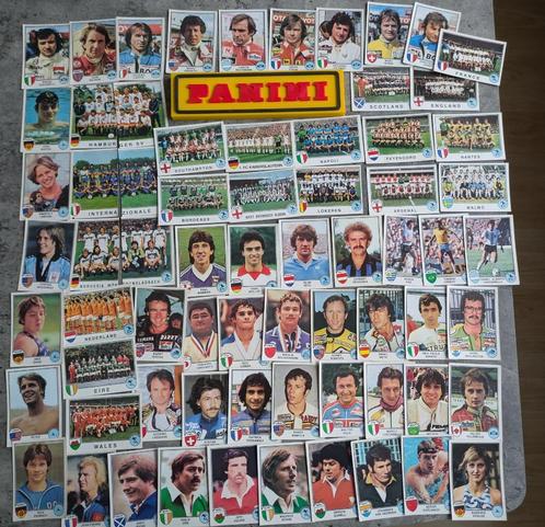 PANINI STICKERS SPORT SUPERSTARS EURO FOOTBALL 82 ANNO 1982, Hobby en Vrije tijd, Stickers en Plaatjes, Verzenden
