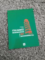Italiaanse werkwoorden met basisgrammatica, Boeken, Gelezen, Ophalen of Verzenden