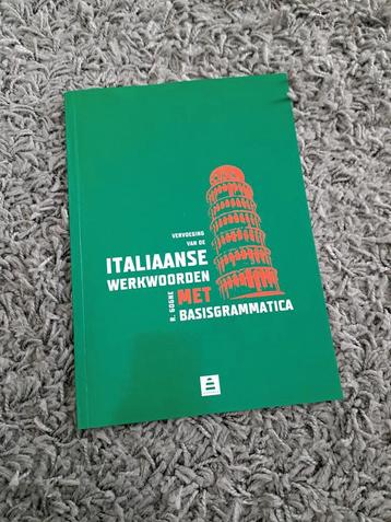 Italiaanse werkwoorden met basisgrammatica