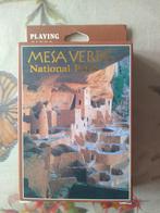 Speelkaarten Mesa Verde national park, Comme neuf, Enlèvement ou Envoi