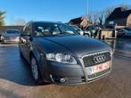Audi A4 Avant 2.0TDI manueel met schade, Autos, Audi, Argent ou Gris, Noir, Particulier, Attache-remorque