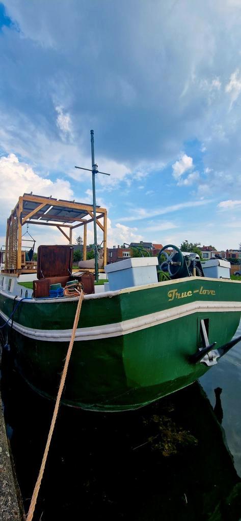 True Love woonboot Mechelen, Immo, Woonboten te koop