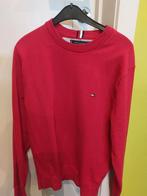 Tommy hilfiger heren trui rood (s), Ophalen, Zo goed als nieuw, Tommy hilfiger, Rood