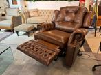 originele engelse springvale relax fauteuil elektrisch zetel, Antiek en Kunst, Ophalen of Verzenden