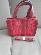 Bordeaux handtas eleganci, Ophalen of Verzenden, Handtas