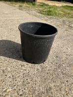 bloempotten, Tuin en Terras, Ophalen, Kunststof, Gebruikt, Rond