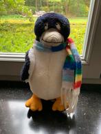 Pinguïn met sjaal, Comme neuf, Enlèvement ou Envoi