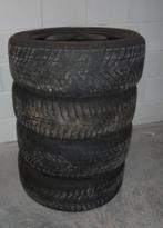 Goodyear winterbanden 205/55/R16 op stalen velg, Auto-onderdelen, Ophalen, Gebruikt, Velg(en), 16 inch