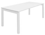 4 bureautafels "Smart" 200x100cm, verstelbaar, Ophalen, In hoogte verstelbaar, Zo goed als nieuw, Bureau