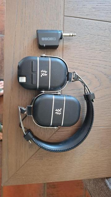 Boss Waza-air wireless guitar amplicifation hoofdtelefoon beschikbaar voor biedingen