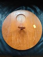 Assiette à fromage ronde + anneau + espace pour qqch suppl., Enlèvement, Utilisé