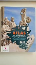 Atlas van de algemene en Belgische geschiedenis, Secondaire, Histoire, Utilisé, Enlèvement ou Envoi