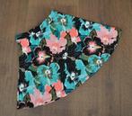 P131. Jupe à fleurs taille élastique marque H&M Taille XS, Kleding | Dames, Rokken, H&M, Ophalen of Verzenden, Zo goed als nieuw