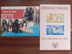 3 postzegels uit TOGO met honden windhonden, Postzegels en Munten, Ophalen of Verzenden, Dier of Natuur, Postfris