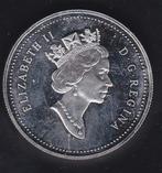 Canada, 1 dollar, 1994, zilver, Zilver, Losse munt, Verzenden, Noord-Amerika