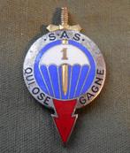 FRANCE / PARA / Breloque du 1er RPIMA. S.A. S., Collections, Emblème ou Badge, Marine, Envoi