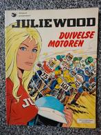Julie Wood - duivelse motoren, Ophalen of Verzenden, Gelezen