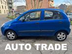 0.8 Benzine | LEZ OK | 1Jaar Garantie, Voorwielaandrijving, Stof, Matiz, Blauw