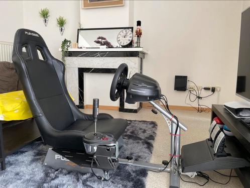 Thrustmaster T300 RS + Playseat Evo + TH8A Shifter [PS / PC], Games en Spelcomputers, Spelcomputers | Sony Consoles | Accessoires