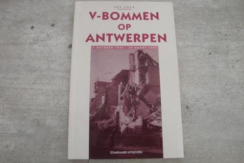 V-BOMMEN OP ANTWERPEN, Boeken, Oorlog en Militair, Gelezen, Ophalen of Verzenden