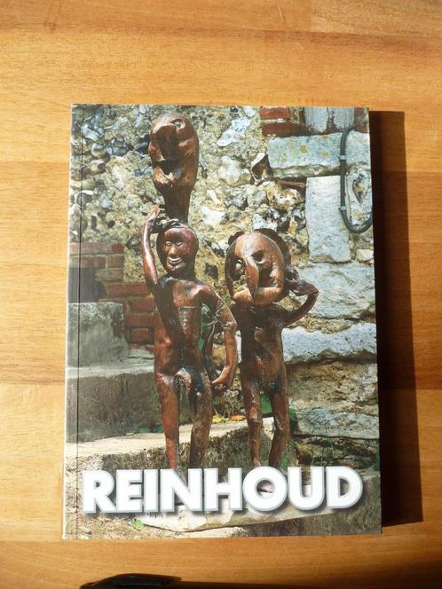 REINHOUD - KUNSTCATALOGUS EXPO KMSK BRUSSEL, Boeken, Kunst en Cultuur | Beeldend, Zo goed als nieuw, Beeldhouwkunst, Ophalen of Verzenden