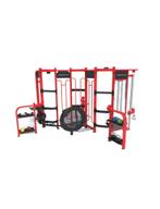 Gymfit Synergy 360S | Multi station | Multi jungle | kracht, Sport en Fitness, Ophalen of Verzenden, Zo goed als nieuw, Benen