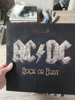 Ac/dc rock or bust lp, Cd's en Dvd's, Vinyl | Hardrock en Metal, Ophalen of Verzenden, Zo goed als nieuw