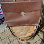 sac cuir d'épaule homme vintage, Overige merken, Gebruikt, Bruin, Ophalen of Verzenden