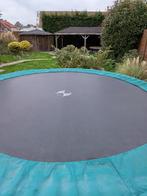 Gebruikte trampoline Berg 380 - gratis, Kinderen en Baby's, Ophalen, Gebruikt