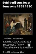 Antiek Schilderij van jozef janssens 1854-1930, Antiek en Kunst, Ophalen