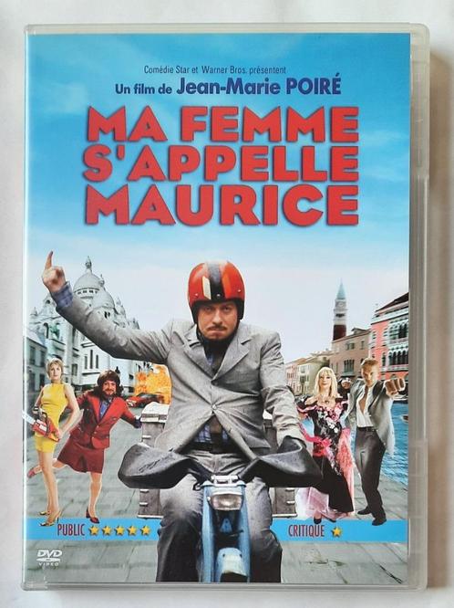 Ma Femme s'appelle Maurice (Laspalès/Lamotte/Lemoine), CD & DVD, DVD | Comédie, Tous les âges, Enlèvement ou Envoi