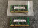 RAM geheugen 1GB PC2 Laptop, Computers en Software, RAM geheugen, Ophalen of Verzenden, Zo goed als nieuw, Laptop, 1 GB of minder