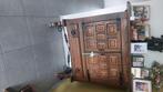Eiken dressoir en kleerkast, Huis en Inrichting, Kasten | Dressoirs, Ophalen, Gebruikt, Eikenhout, Met hangruimte