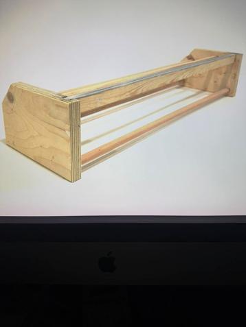 Distributeur en bois pour film de 154 cm, Enlèvement