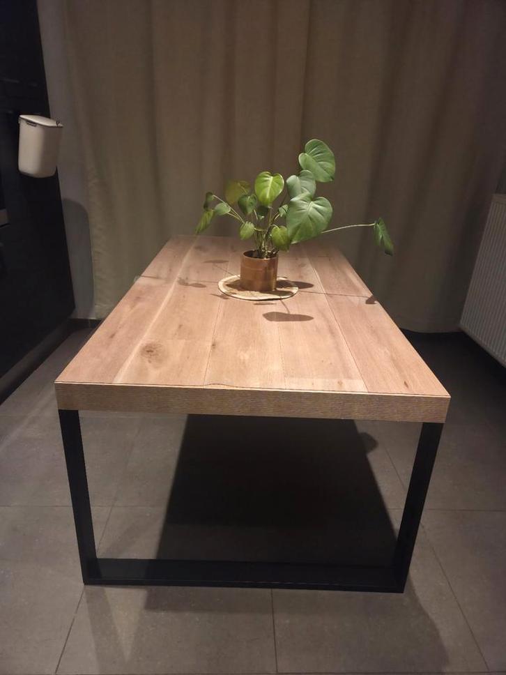 Table de salle a manger + ....., Maison & Meubles, Tables | Tables de salon, Comme neuf, Enlèvement