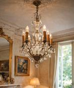 Antiek franse luster interbellum, Enlèvement, Utilisé