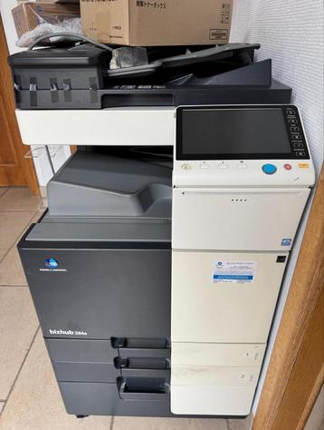Konica Minolta Bizhub 284e -Professionele all-in-one printer beschikbaar voor biedingen
