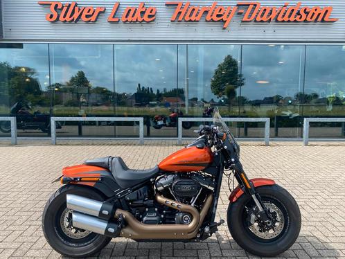 Harley-Davidson Softail Fat Bob met 12 maanden waarborg, Motoren, Motoren | Harley-Davidson, Bedrijf, Chopper, 2 cilinders