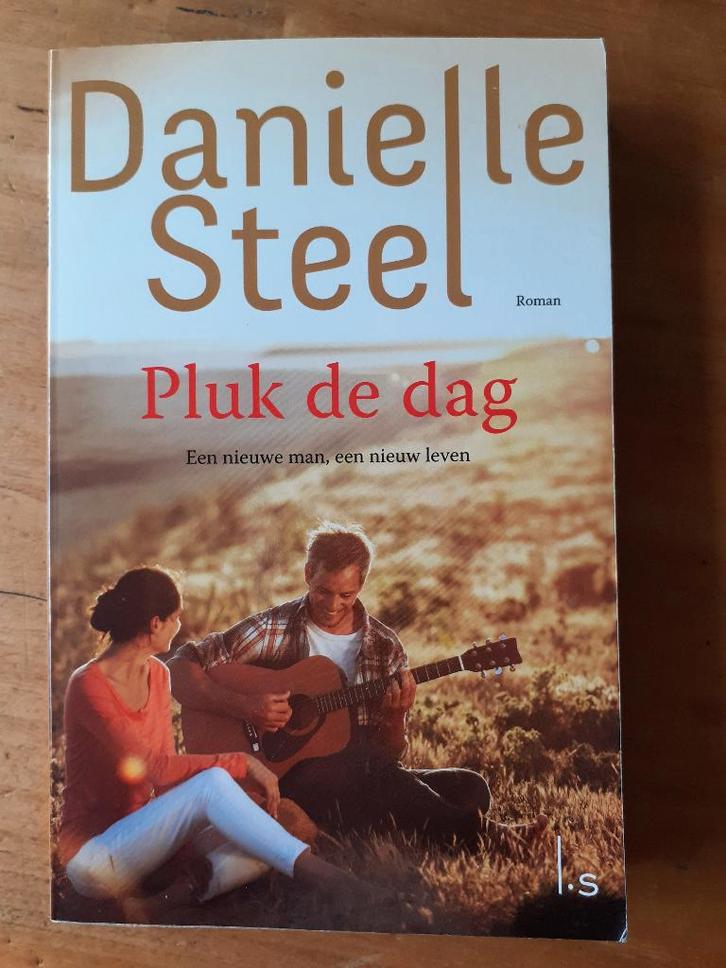 Boek ‘Pluk de dag´ van Danielle Steel, Livres, Romans, Comme neuf, Amérique, Enlèvement ou Envoi