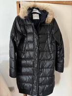 Zwarte lange Monclerjas, Kleding | Dames, Maat 38/40 (M), Verzenden, Zwart, Moncler