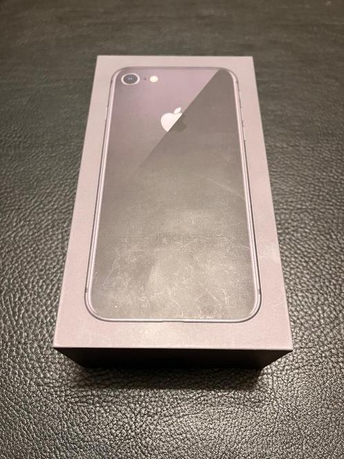 iPhone 8 - 64GB - Spacegray, Telecommunicatie, Mobiele telefoons | Apple iPhone, Gebruikt, 64 GB, Zonder abonnement, Zonder simlock