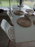 6 moderne witte stoelen living IKEA, Huis en Inrichting, Wit, Zo goed als nieuw, Modern hygg, Vijf, Zes of meer stoelen