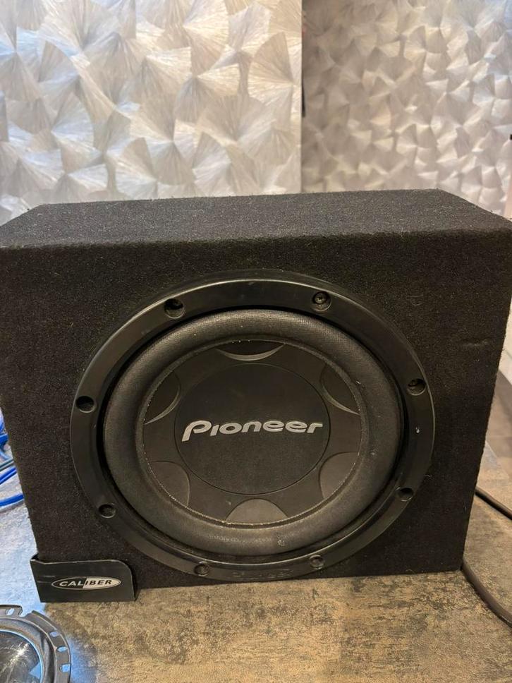 Verschillende auto audio onderdelen, Auto diversen, Autospeakers, Gebruikt, Ophalen